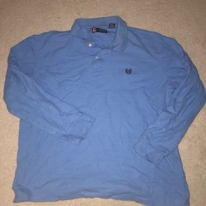 Chaps long sleeve polo
